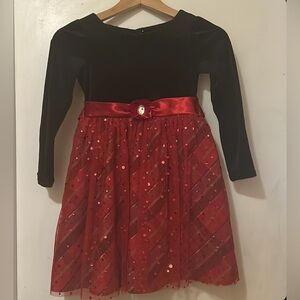 Dollie & Me fancy holiday dress for Girls Size 7